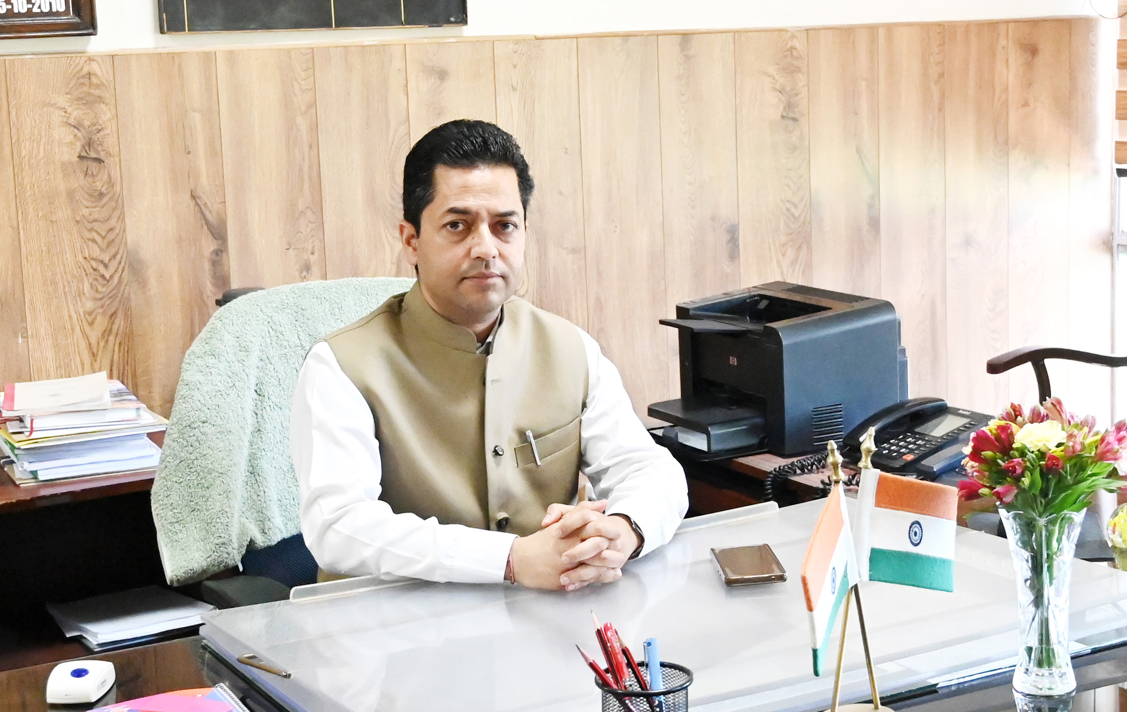 Sh. Siddhartha Acharya, Registrar