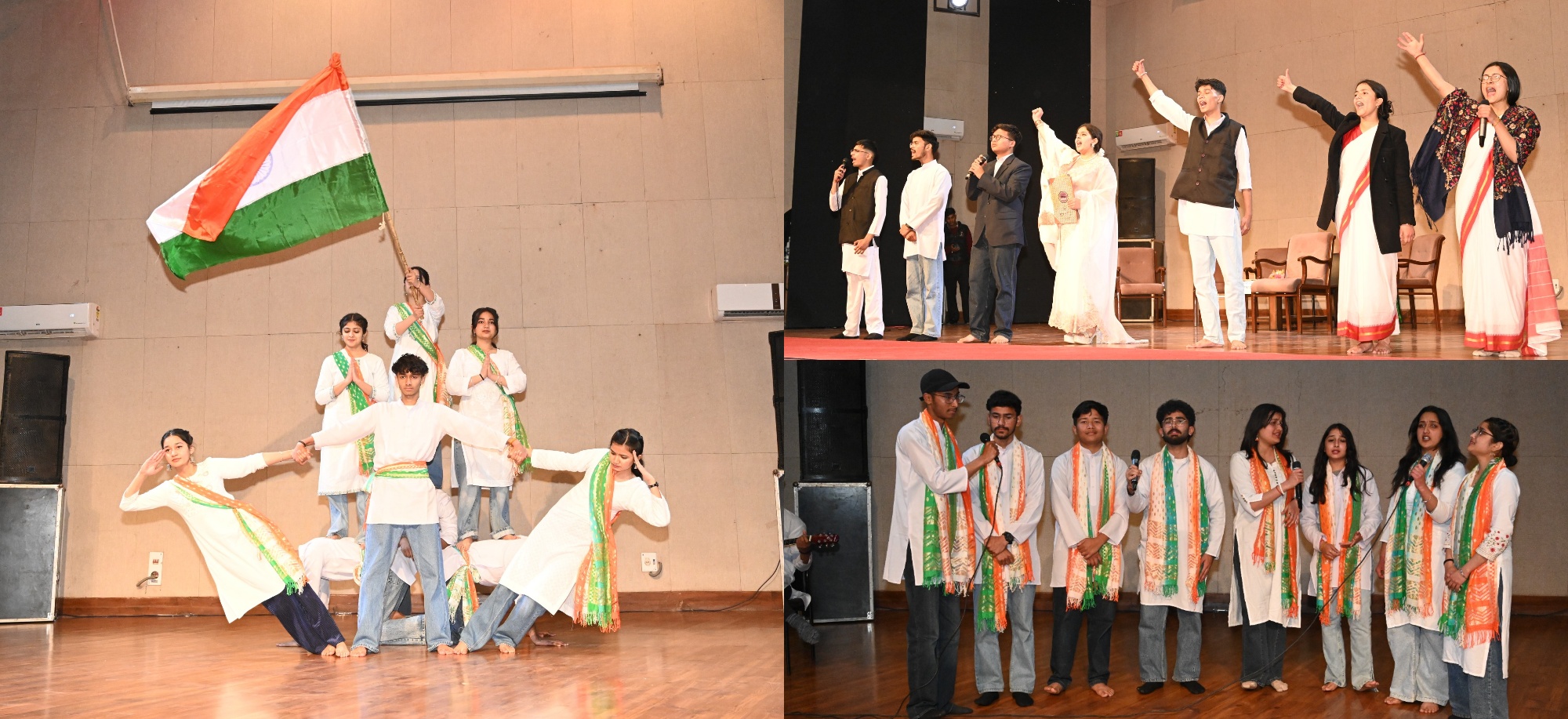 Main administrative building of the university