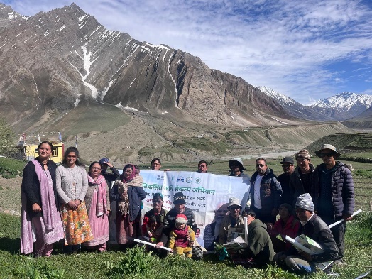 Extension training programme at KVK Tabo