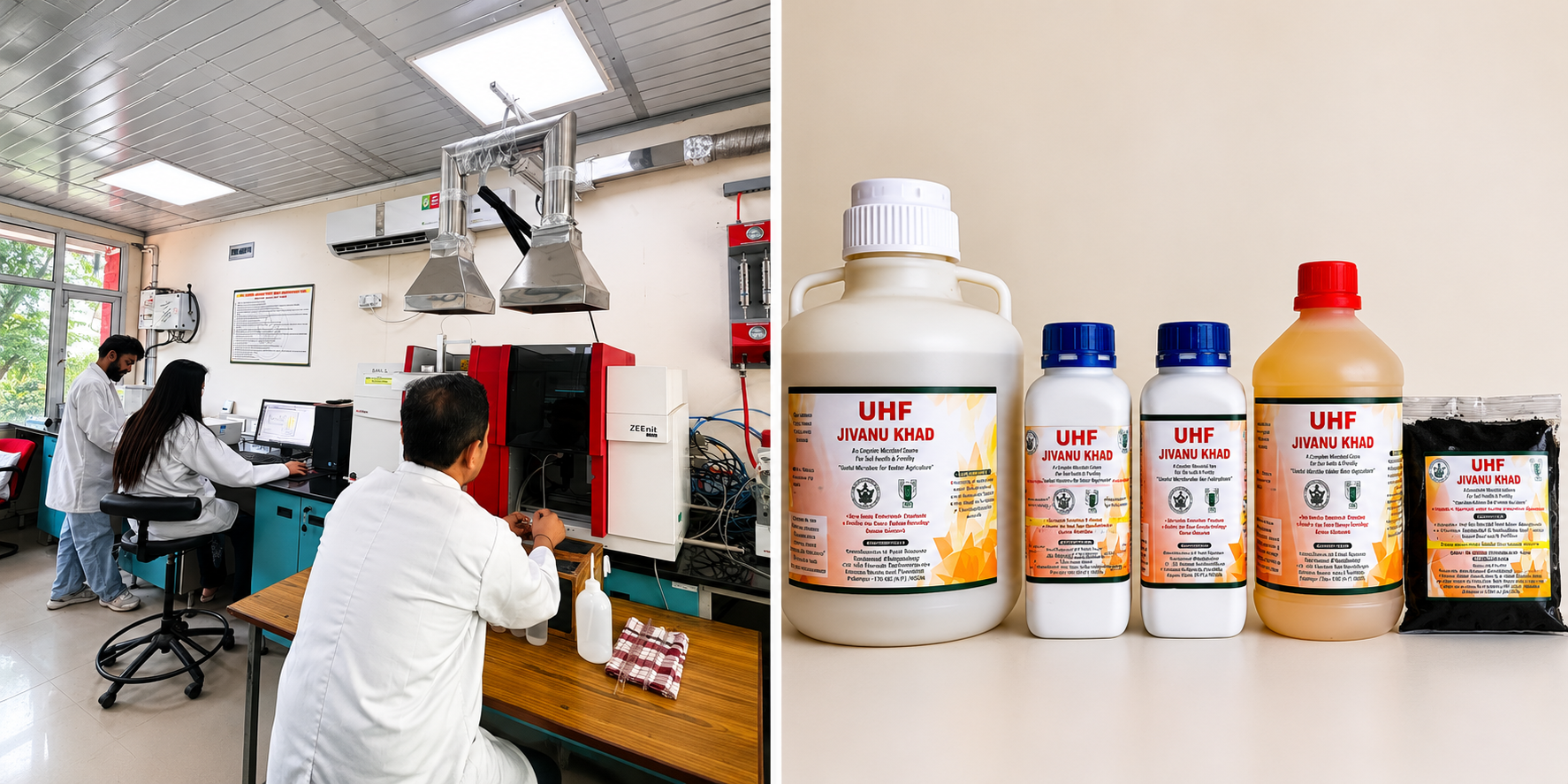 NABL-accredited Soil testing and bioproducts