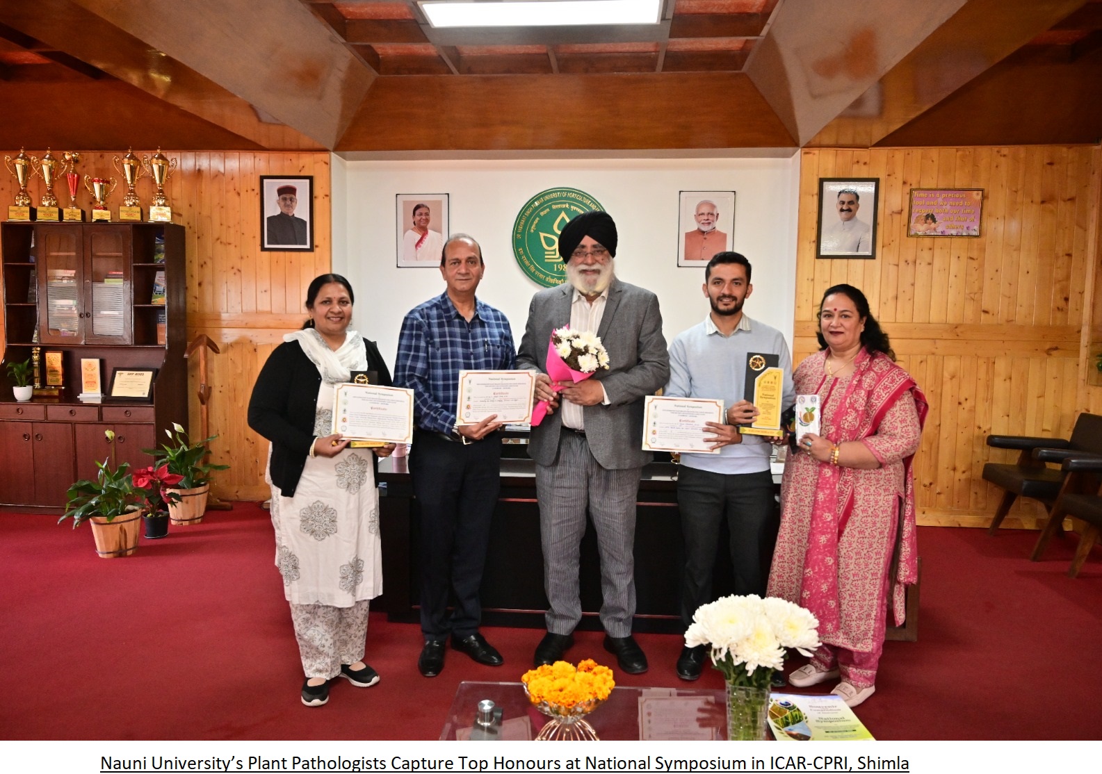 Vice Chancellor meet with Hon'ble Governor